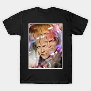 Labyrinth King of Goblins Crystal Ball Illusion T-Shirt